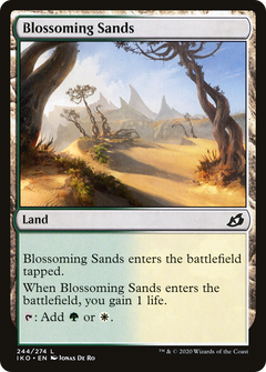 Blossoming Sands - Foil