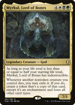 Myrkul, Lord of Bones - Foil