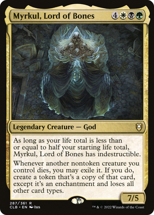 Myrkul, Lord of Bones - Foil
