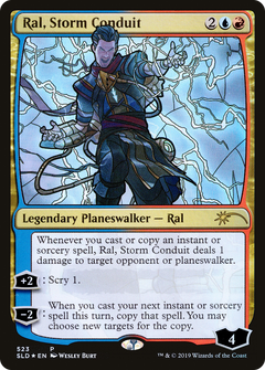 Ral, Storm Conduit (523) (Showcase) - Foil