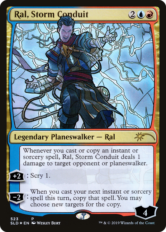 Ral, Storm Conduit (523) (Showcase) - Foil
