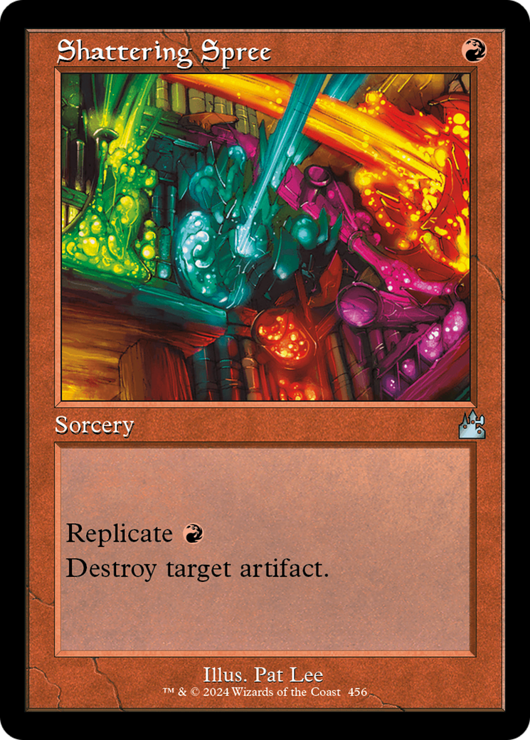 Shattering Spree (0456) (Retro Frame)