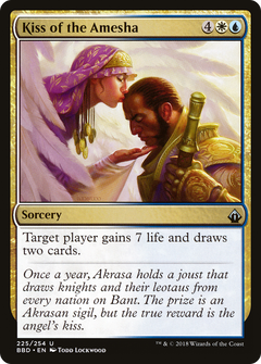 Kiss of the Amesha - Foil