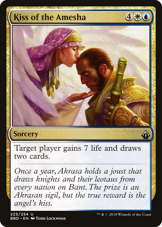Kiss of the Amesha - Foil