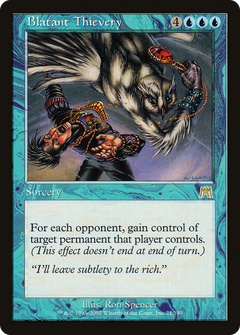 Blatant Thievery - Foil