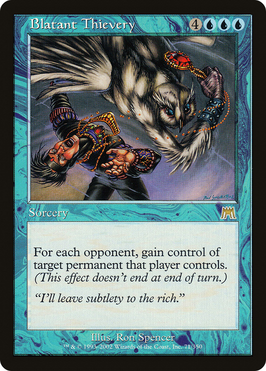 Blatant Thievery - Foil