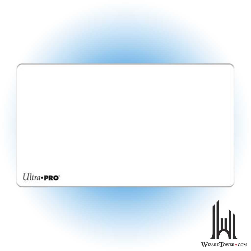 Playmat - White Artist's