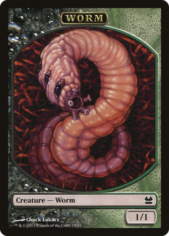 Worm Token (015)