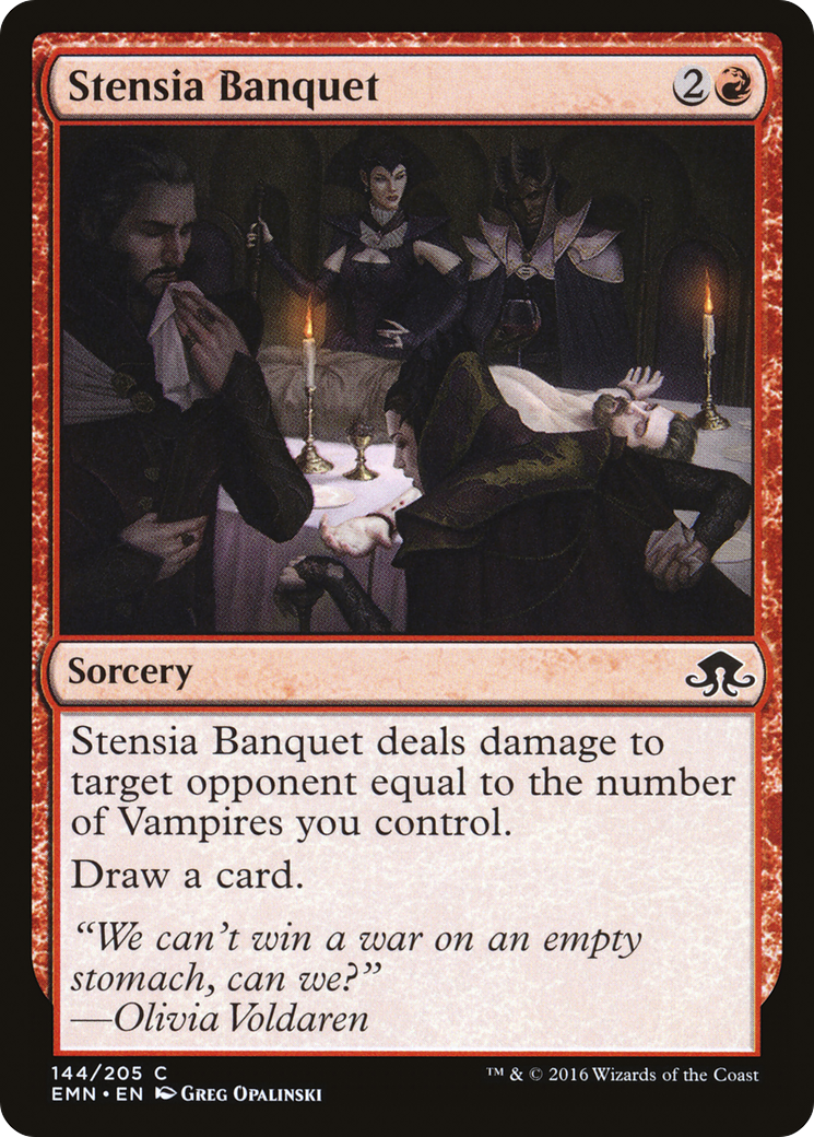 Stensia Banquet - Foil