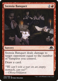Stensia Banquet - Foil