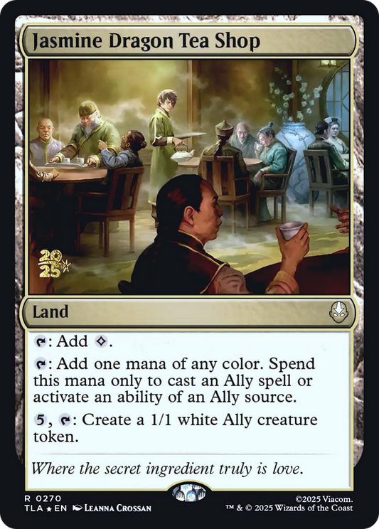 Jasmine Dragon Tea Shop (0270) (Prerelease) (PTLA) - Foil