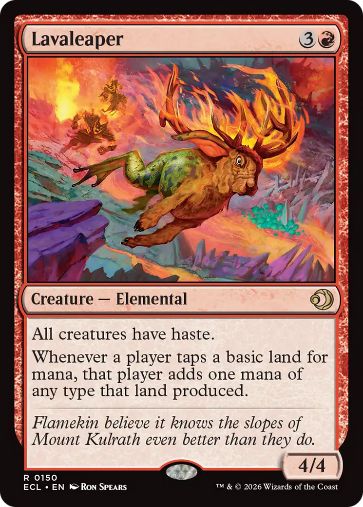 Lavaleaper (0150) (ECL)