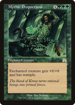 Mythic Proportions - Foil