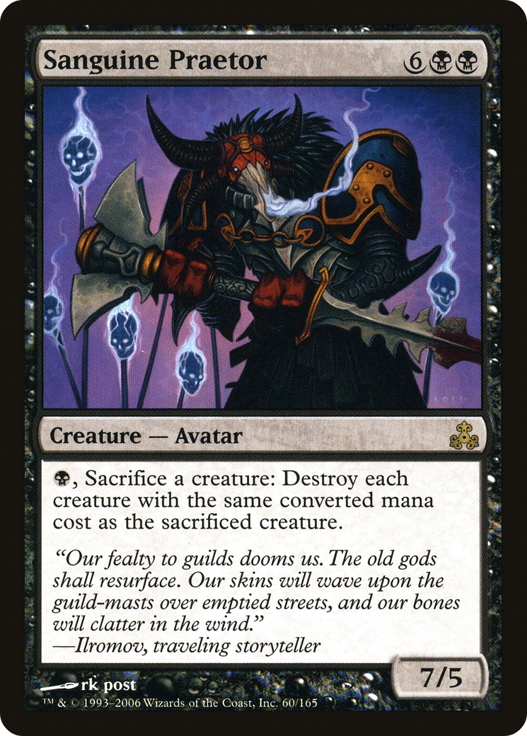 Sanguine Praetor - Foil