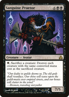 Sanguine Praetor - Foil