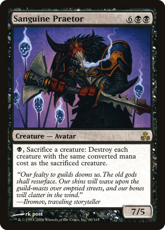 Sanguine Praetor - Foil