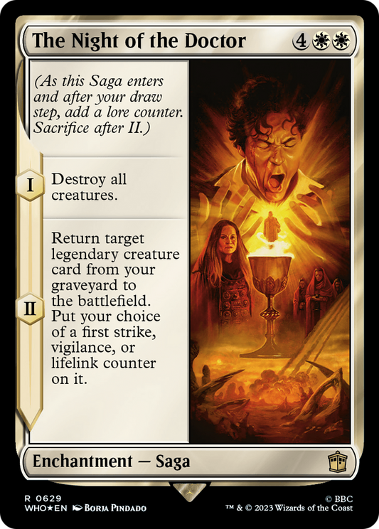 The Night of the Doctor (0629) - Surge Foil