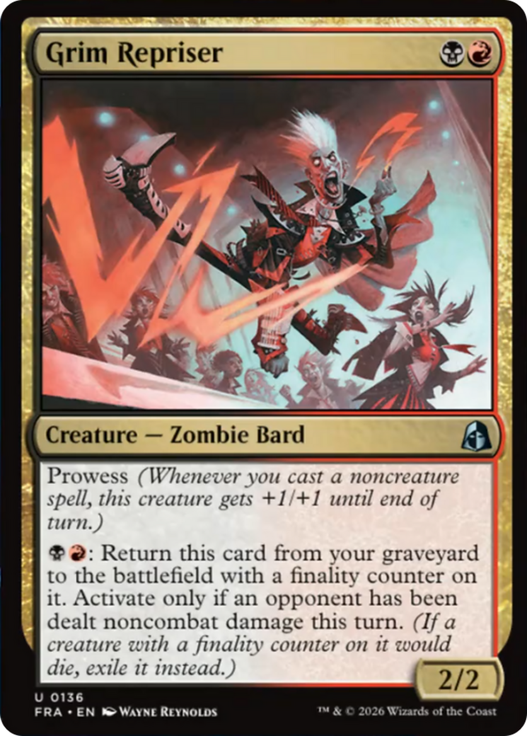 Grim Repriser (FRA) - Foil