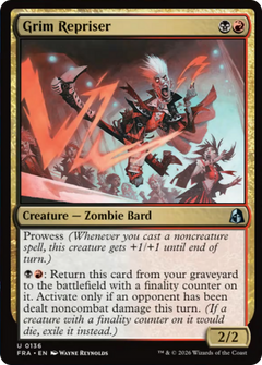 Grim Repriser (FRA) - Foil