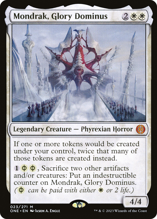 Mondrak, Glory Dominus - Foil