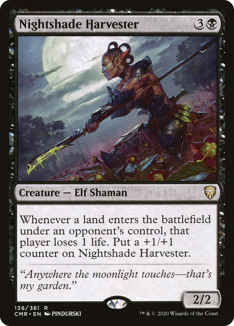 Nightshade Harvester - Foil