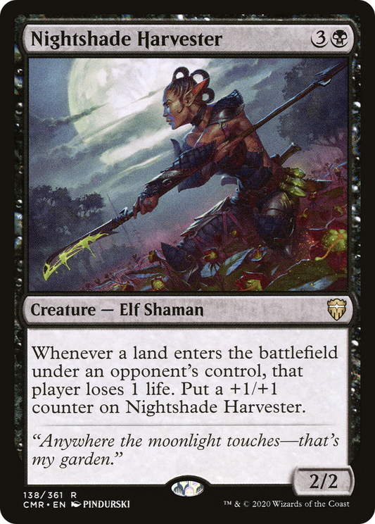 Nightshade Harvester - Foil