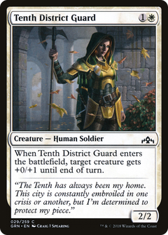 Tenth District Guard - Foil
