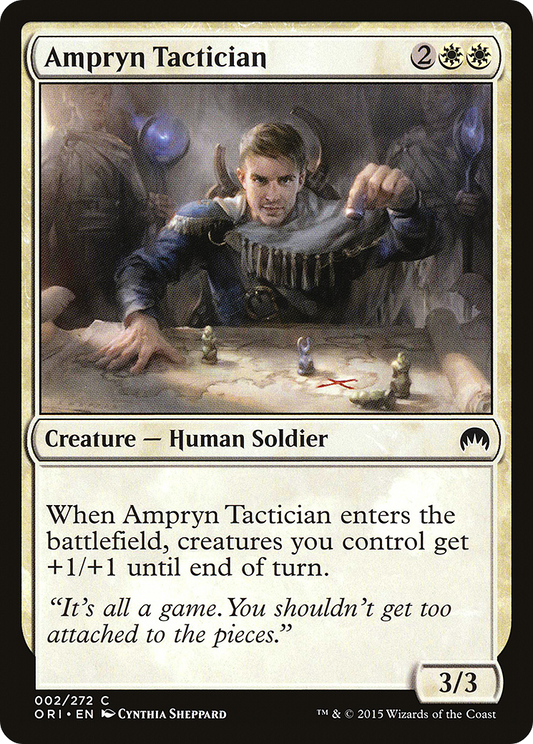 Ampryn Tactician - Foil