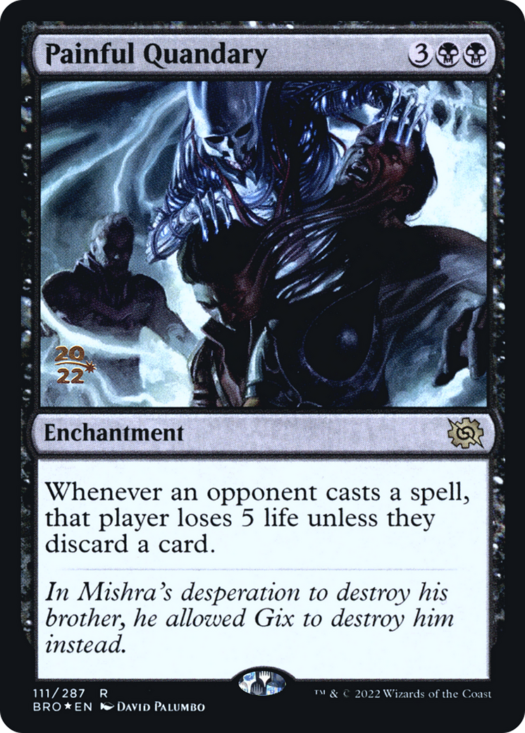 Painful Quandary (111) (Prerelease) - Foil