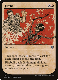 Fireball (397) (Showcase) - Foil