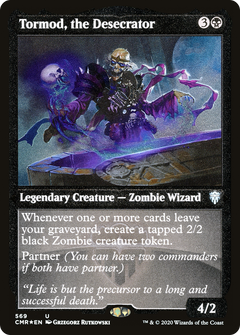Tormod, the Desecrator - Foil Etched