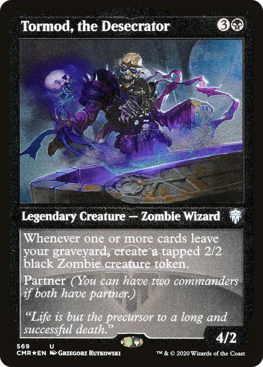 Tormod, the Desecrator - Foil Etched
