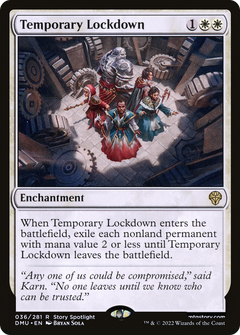 Temporary Lockdown - Foil