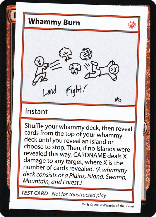 Whammy Burn (No PW Symbol)