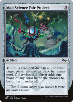 Mad Science Fair Project - Foil