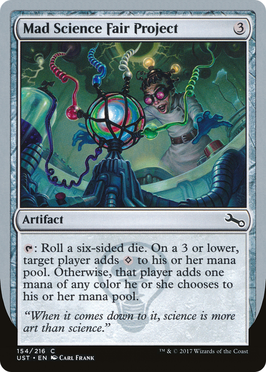 Mad Science Fair Project - Foil