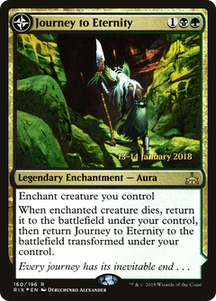 Journey to Eternity // Atzal, Cave of Eternity (160) (Prerelease) (PRIX) - Foil
