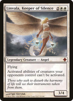 Linvala, Keeper of Silence - Foil