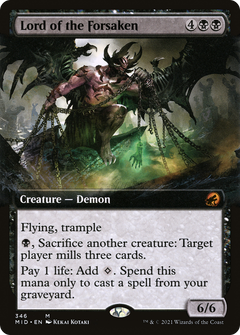 Lord of the Forsaken (346) (Extended Art)