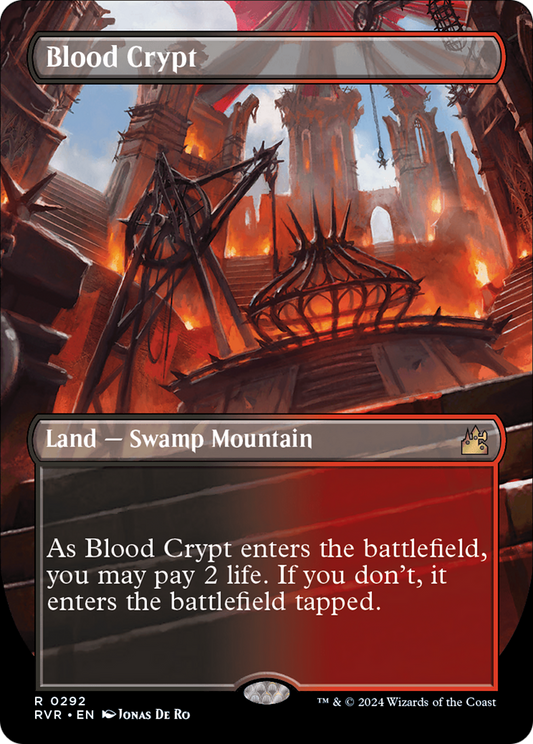 Blood Crypt (0292) (Borderless) - Foil