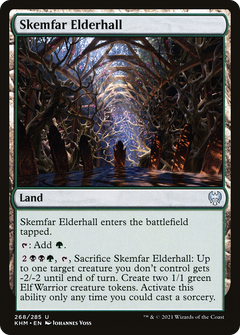 Skemfar Elderhall - Foil