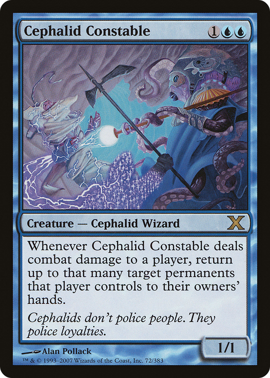 Cephalid Constable - Foil