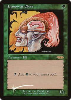 Llanowar Elves (011) (FNM) - Foil