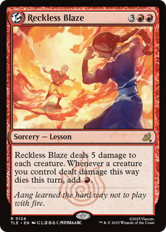 Reckless Blaze tle