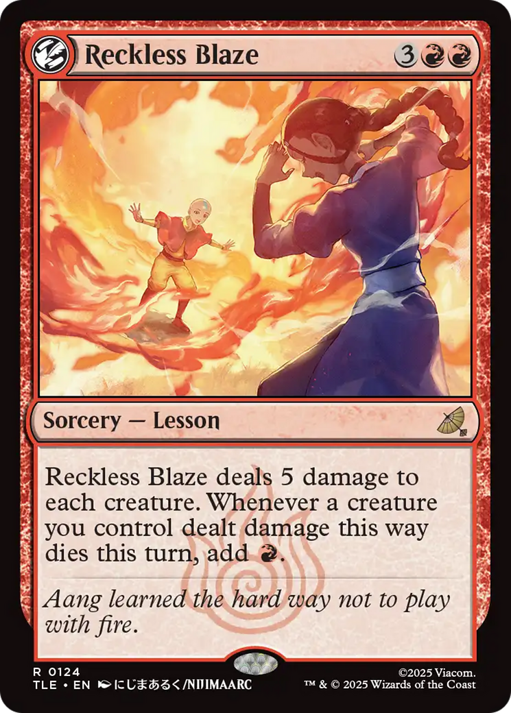 Reckless Blaze - Foil tle