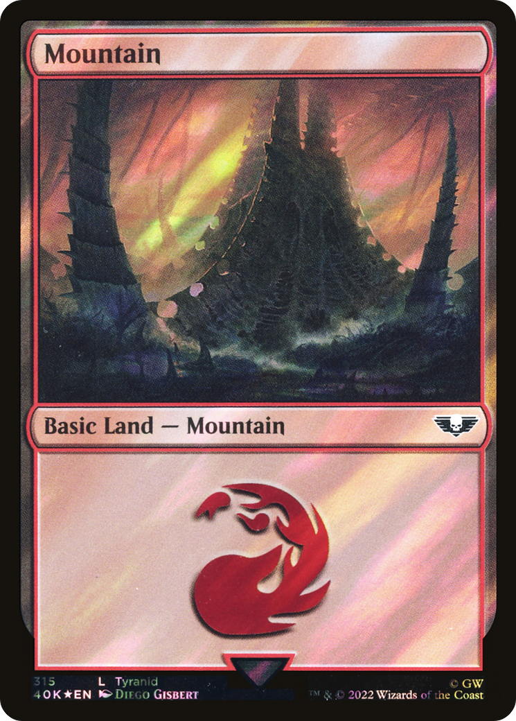 Mountain (315) - Surge Foil