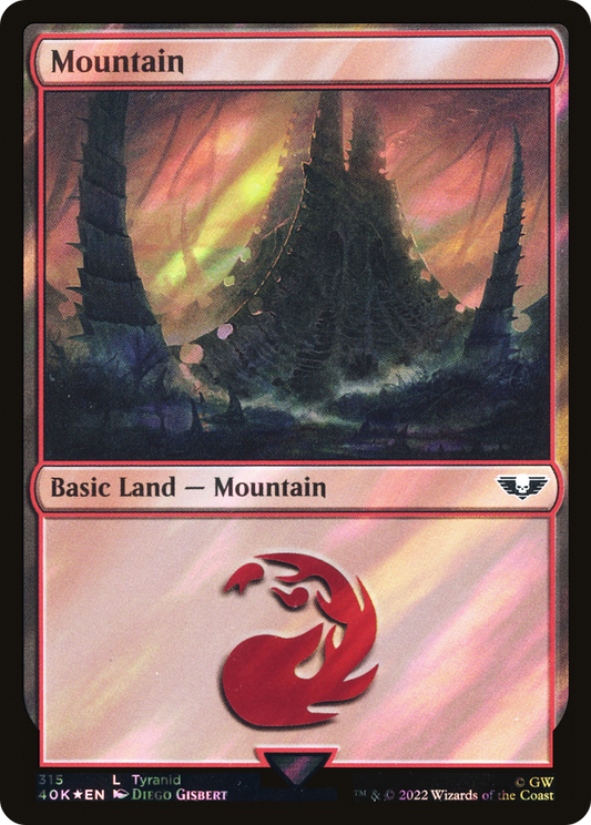 Mountain (315) - Surge Foil