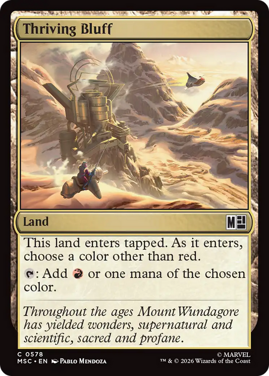 Thriving Bluff (MSC)