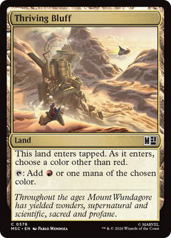 Thriving Bluff (MSC) - Foil