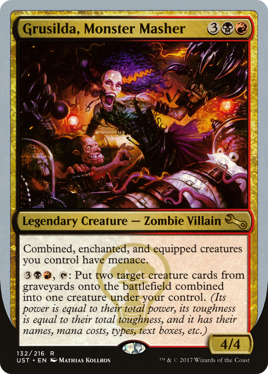 Grusilda, Monster Masher - Foil